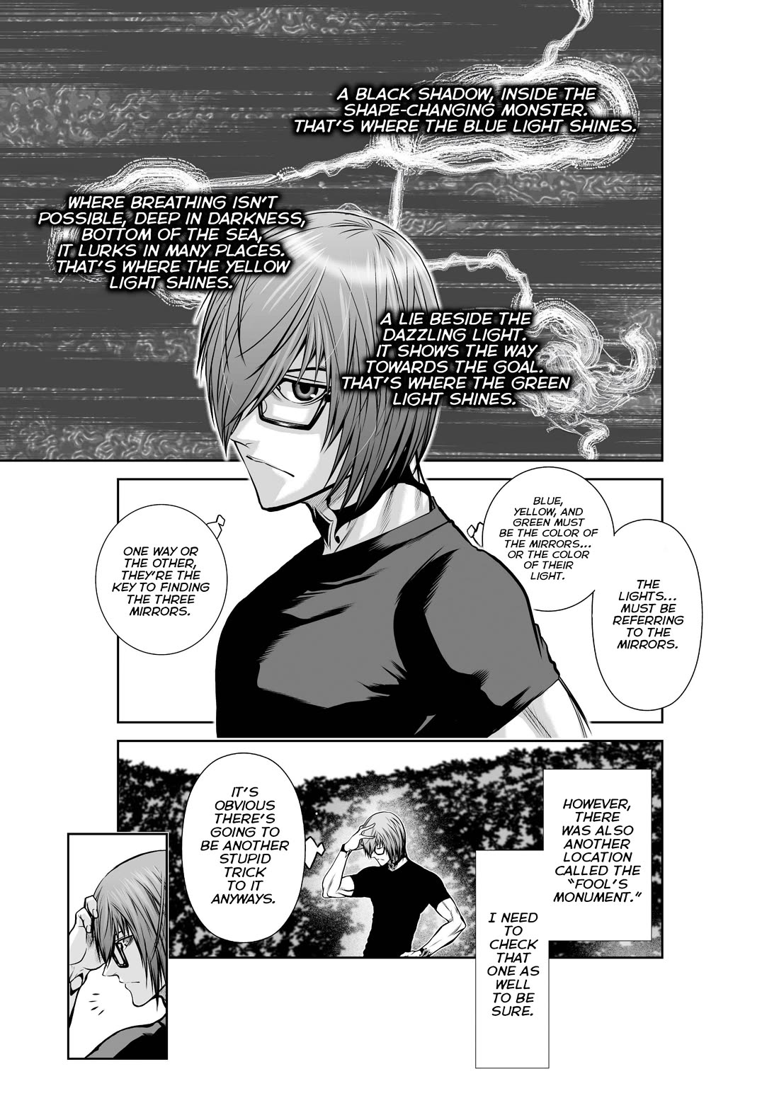 Chijou 100-kai chapter 36 page 5