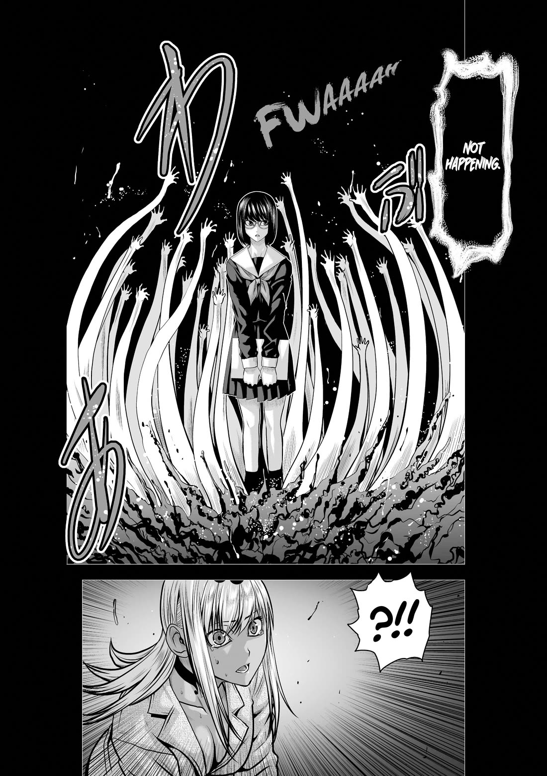 Chijou 100-kai chapter 37.1 page 10