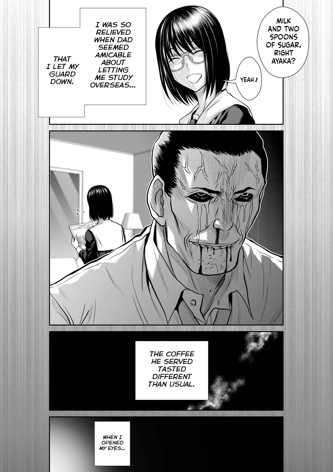 Chijou 100-kai chapter 37.1 page 18