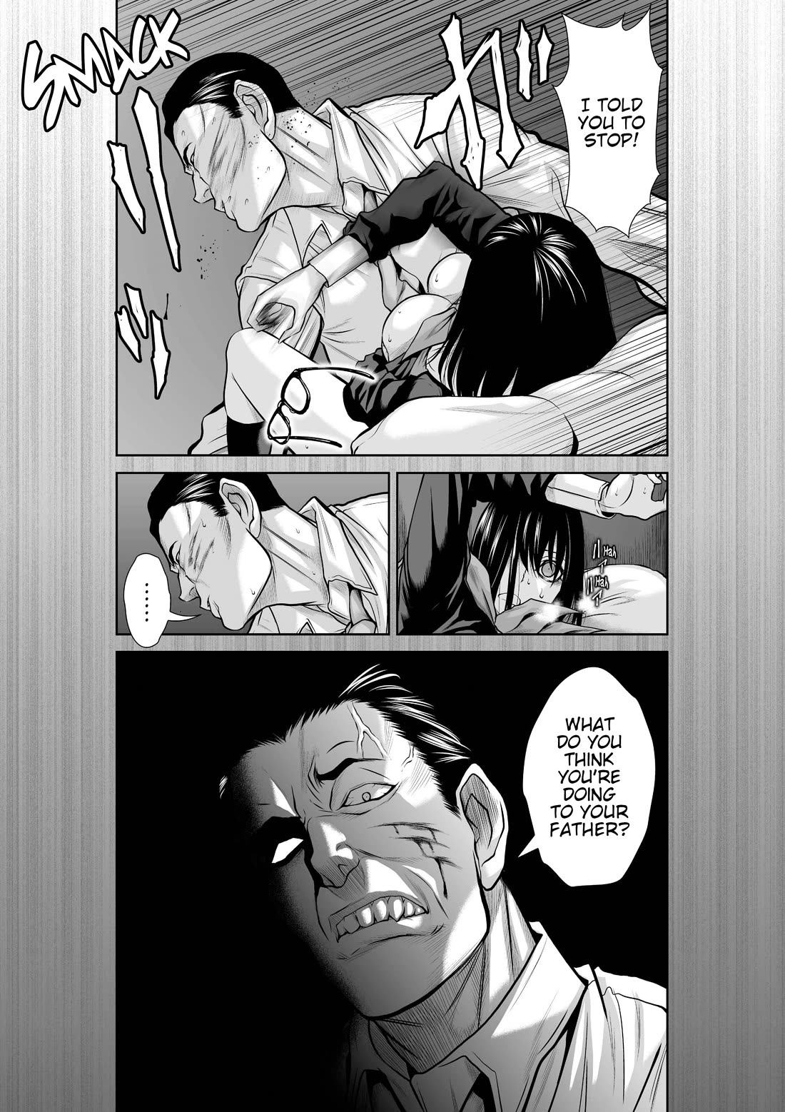 Chijou 100-kai chapter 37.1 page 22