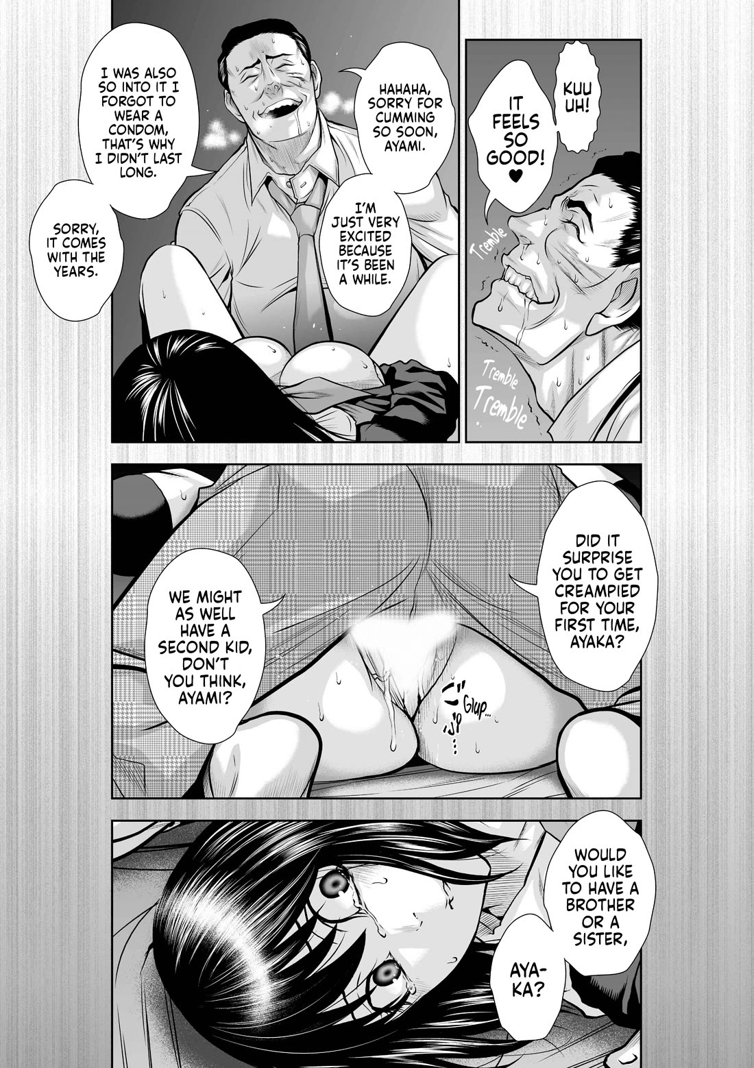 Chijou 100-kai chapter 37.1 page 31