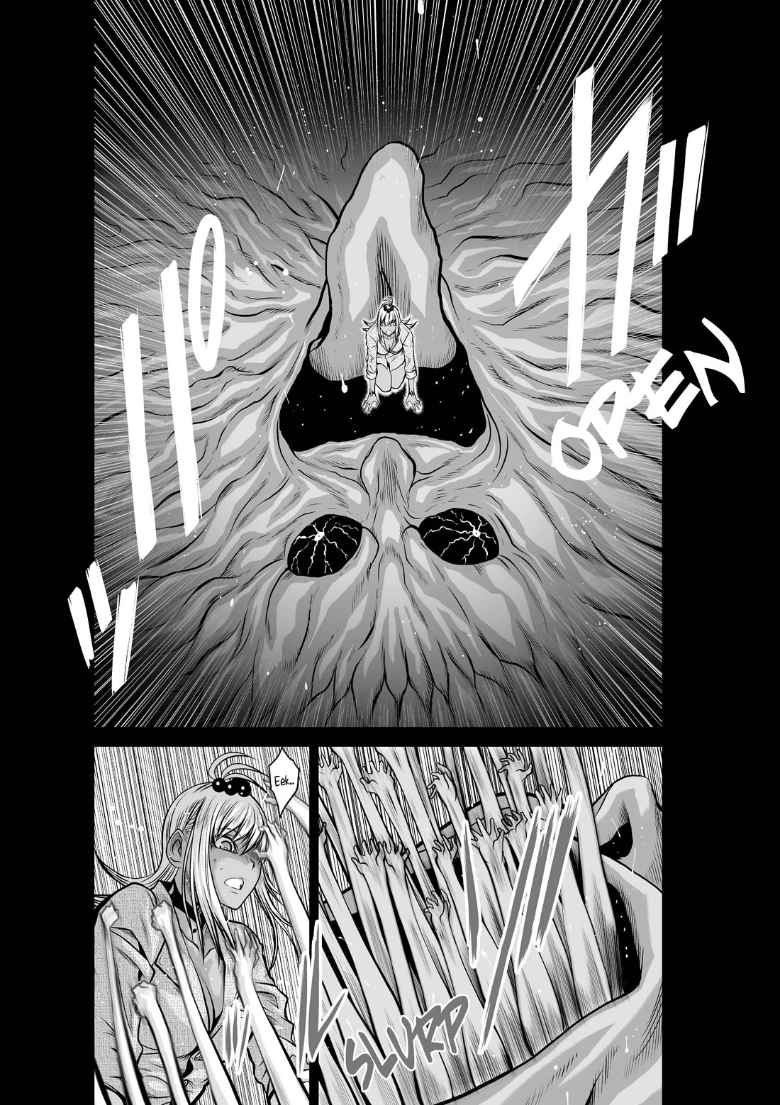 Chijou 100-kai chapter 37.1 page 39