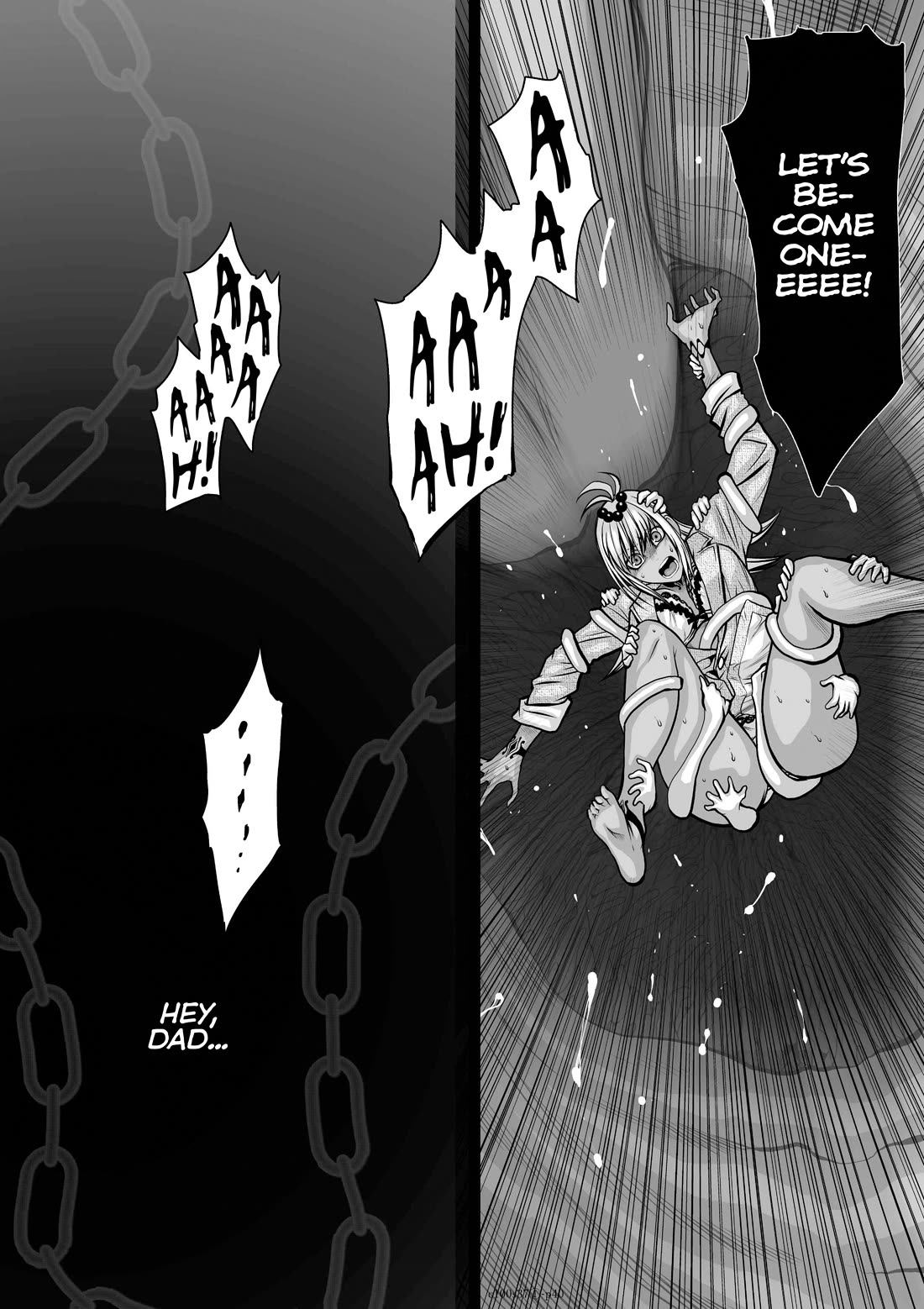 Chijou 100-kai chapter 37.1 page 40