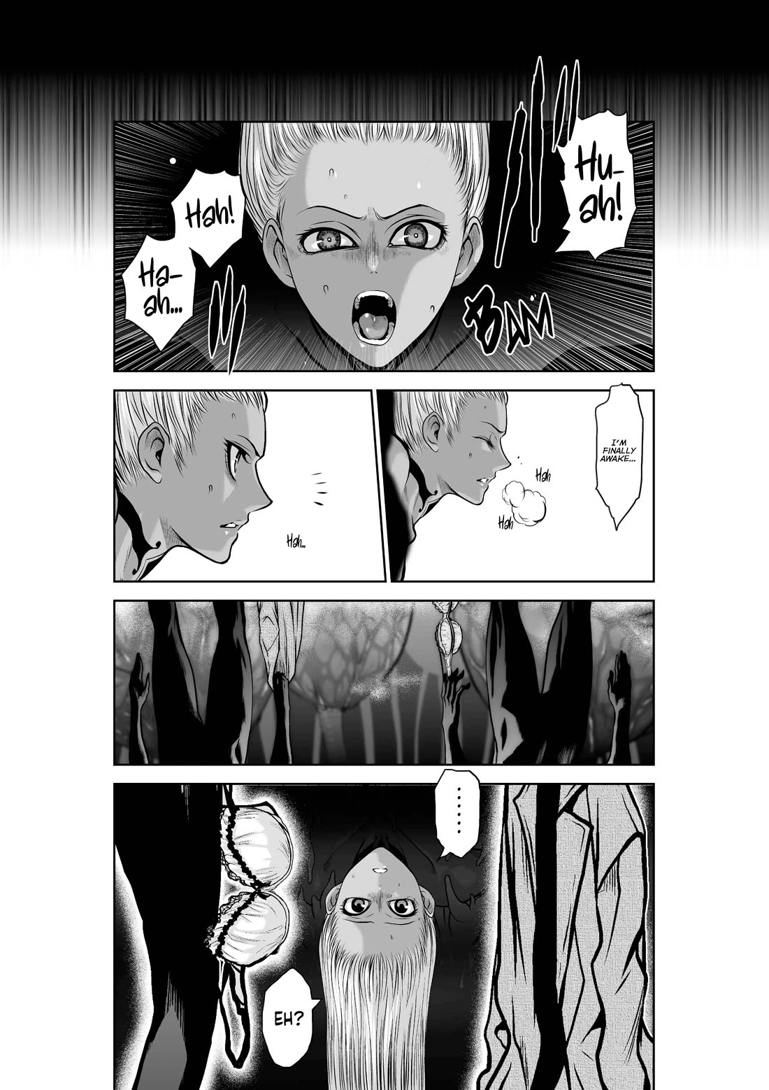 Chijou 100-kai chapter 37.1 page 42