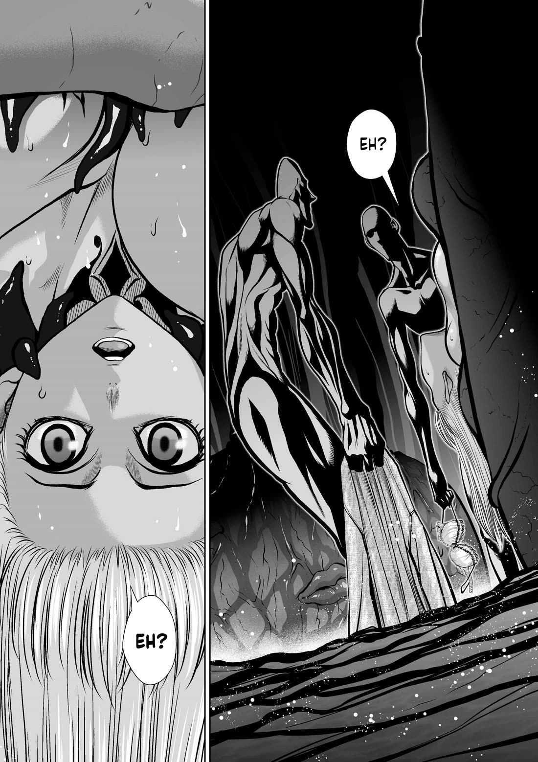 Chijou 100-kai chapter 37.1 page 43