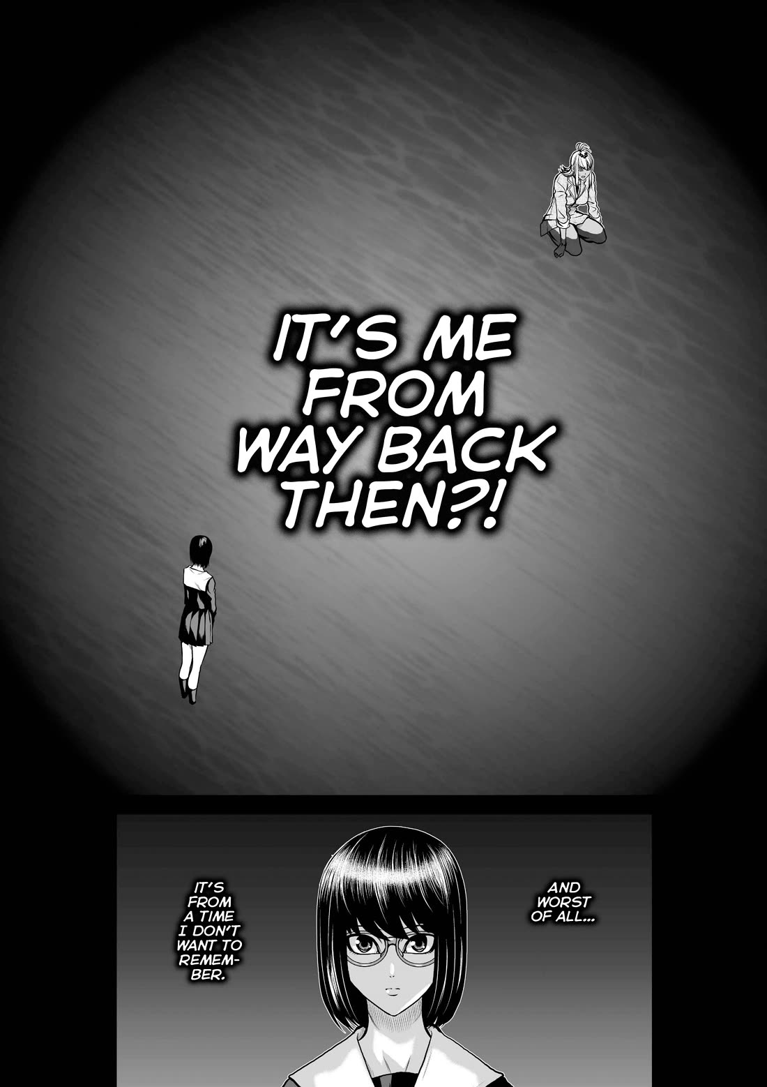 Chijou 100-kai chapter 37.1 page 6