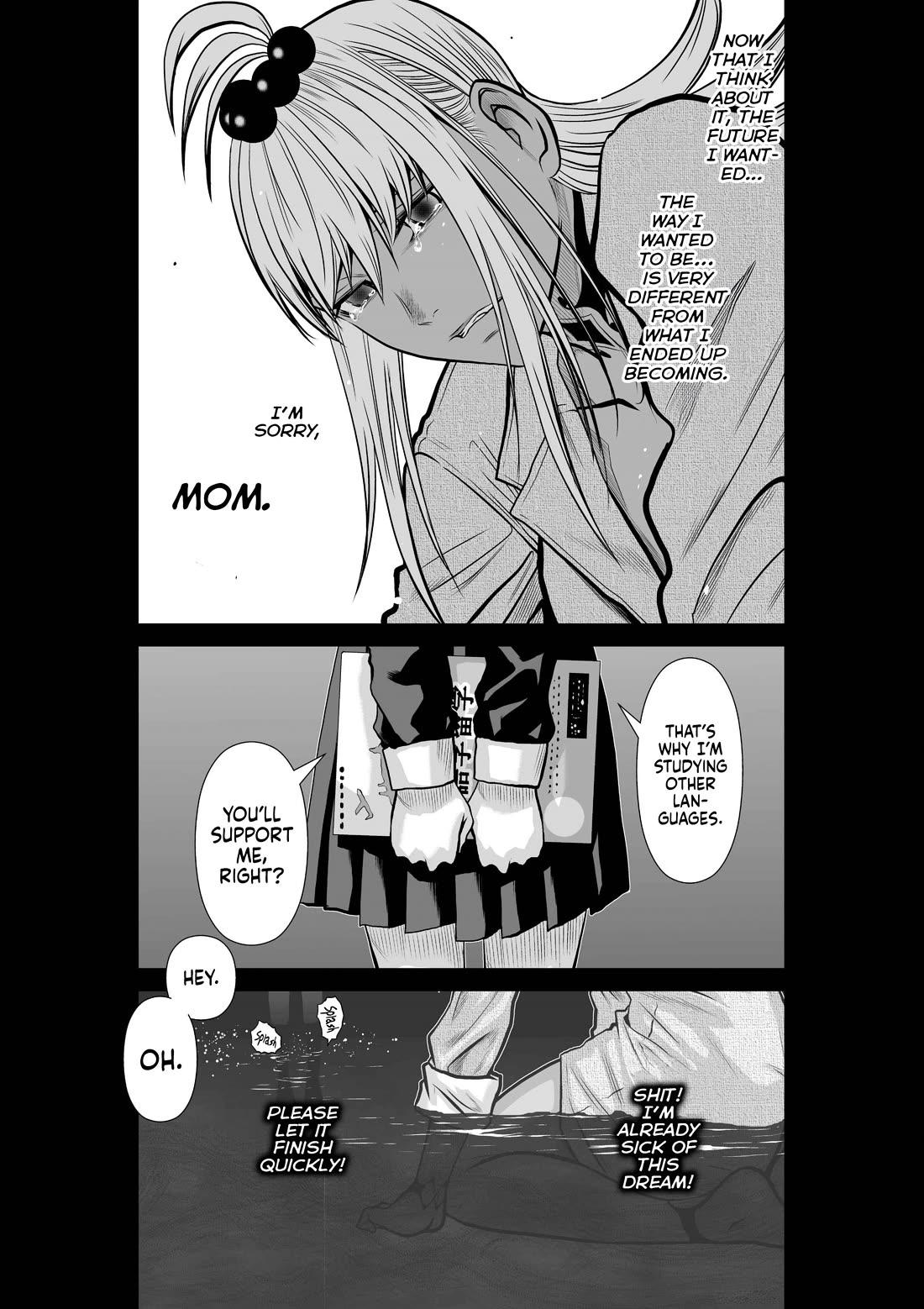 Chijou 100-kai chapter 37.1 page 9