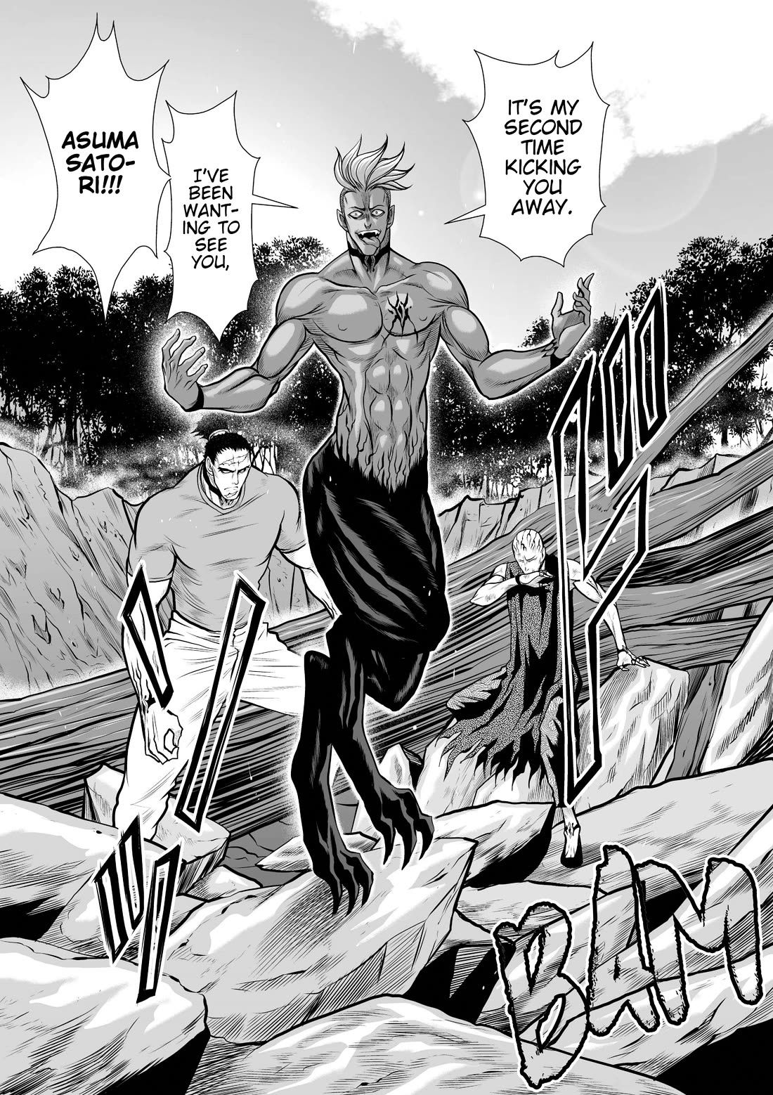 Chijou 100-kai chapter 37.2 page 16