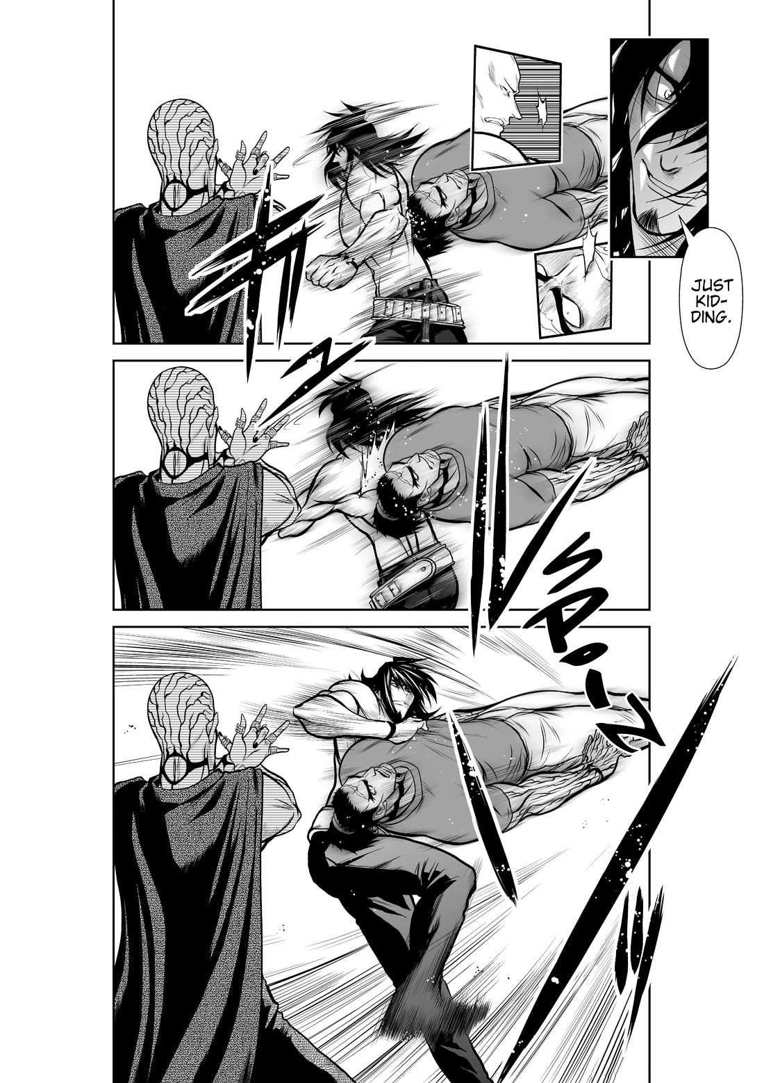 Chijou 100-kai chapter 37.2 page 3