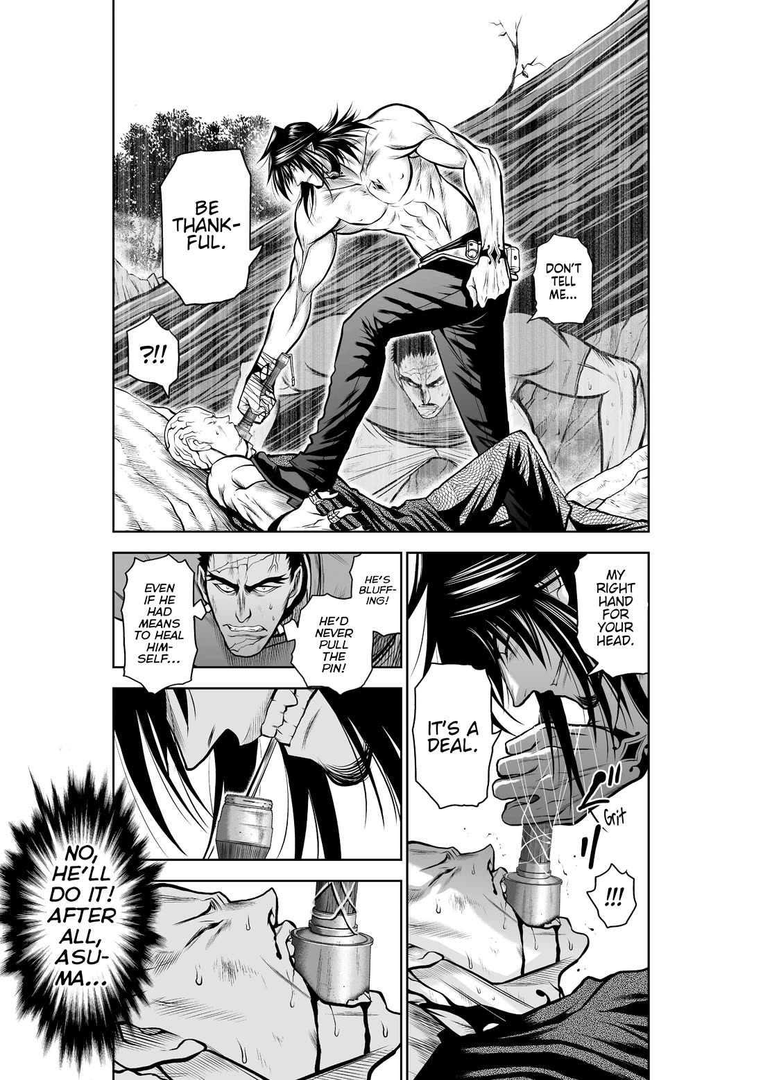 Chijou 100-kai chapter 37.2 page 8