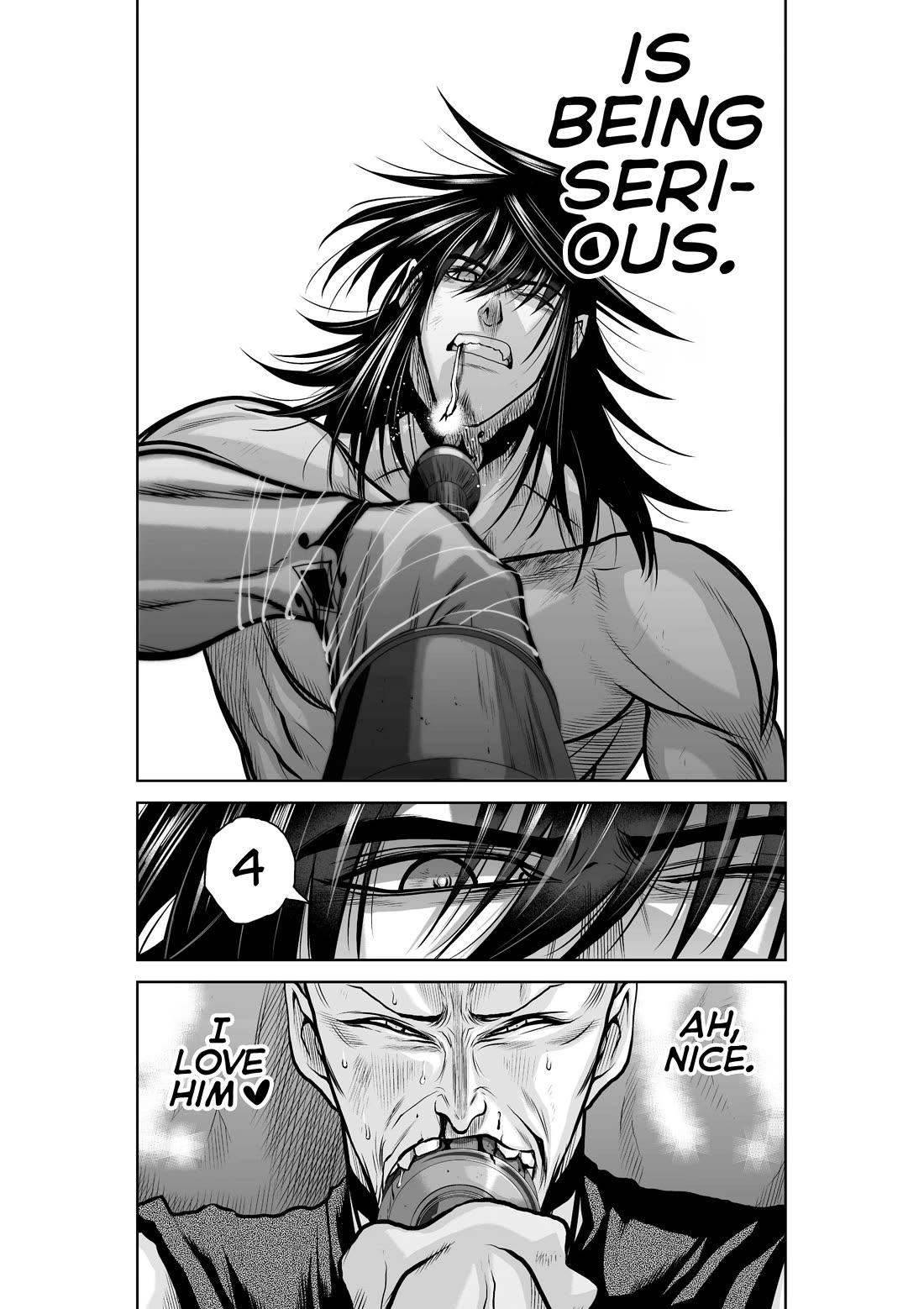 Chijou 100-kai chapter 37.2 page 9