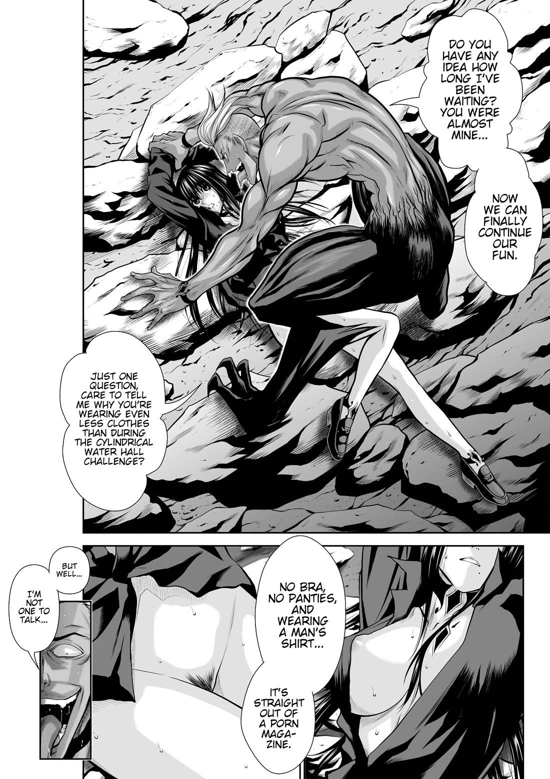 Chijou 100-kai chapter 38 page 10