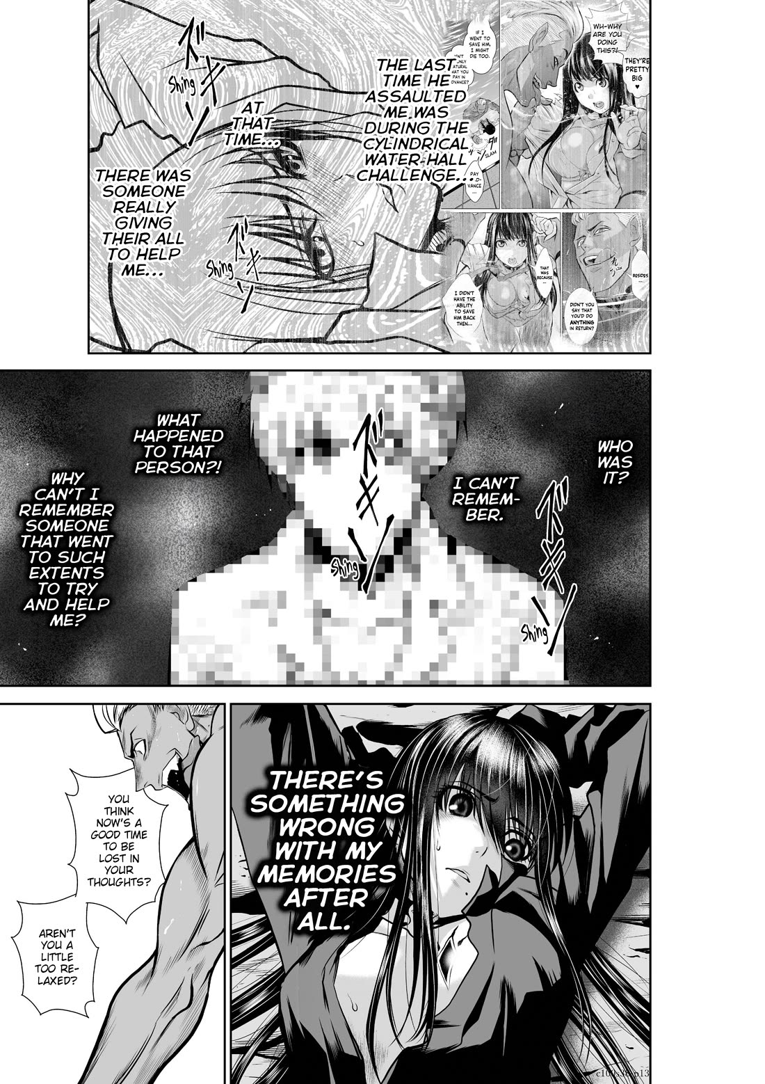 Chijou 100-kai chapter 38 page 13