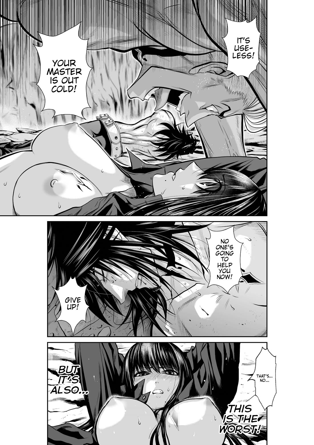 Chijou 100-kai chapter 38 page 17