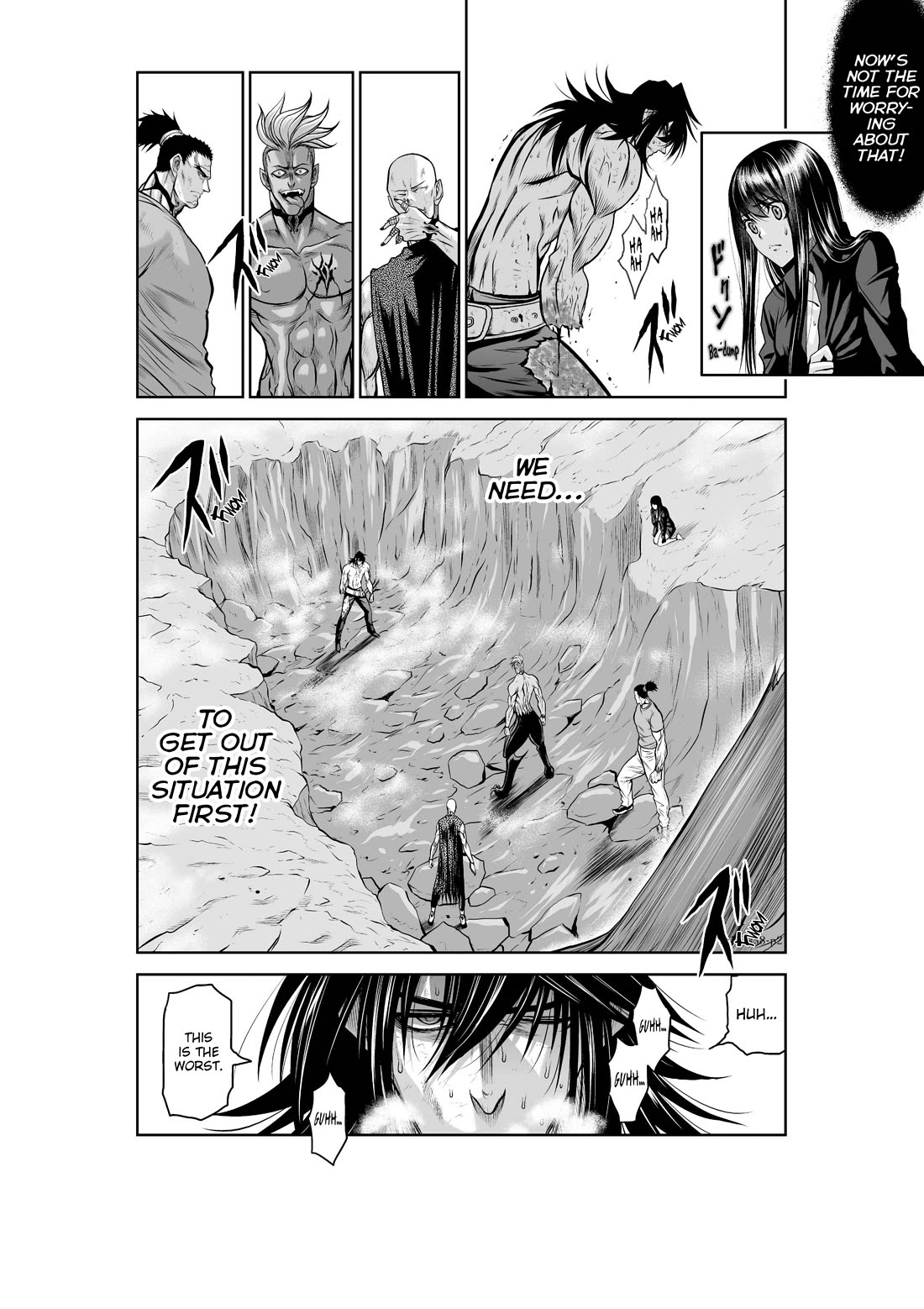 Chijou 100-kai chapter 38 page 2