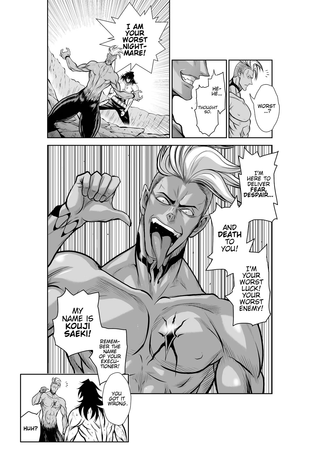 Chijou 100-kai chapter 38 page 3