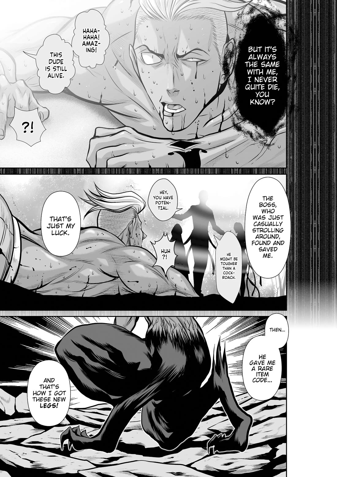 Chijou 100-kai chapter 38 page 31