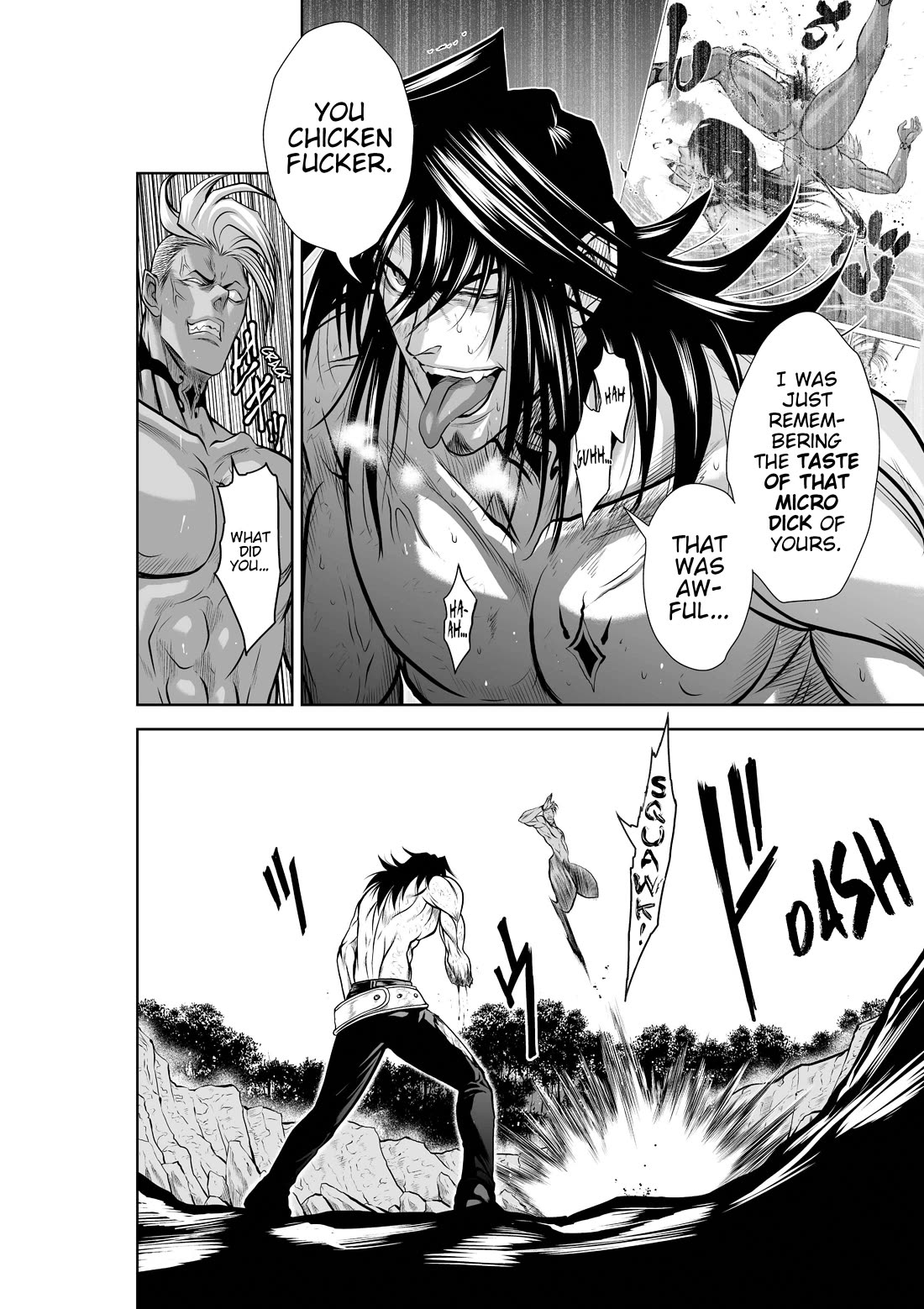 Chijou 100-kai chapter 38 page 4