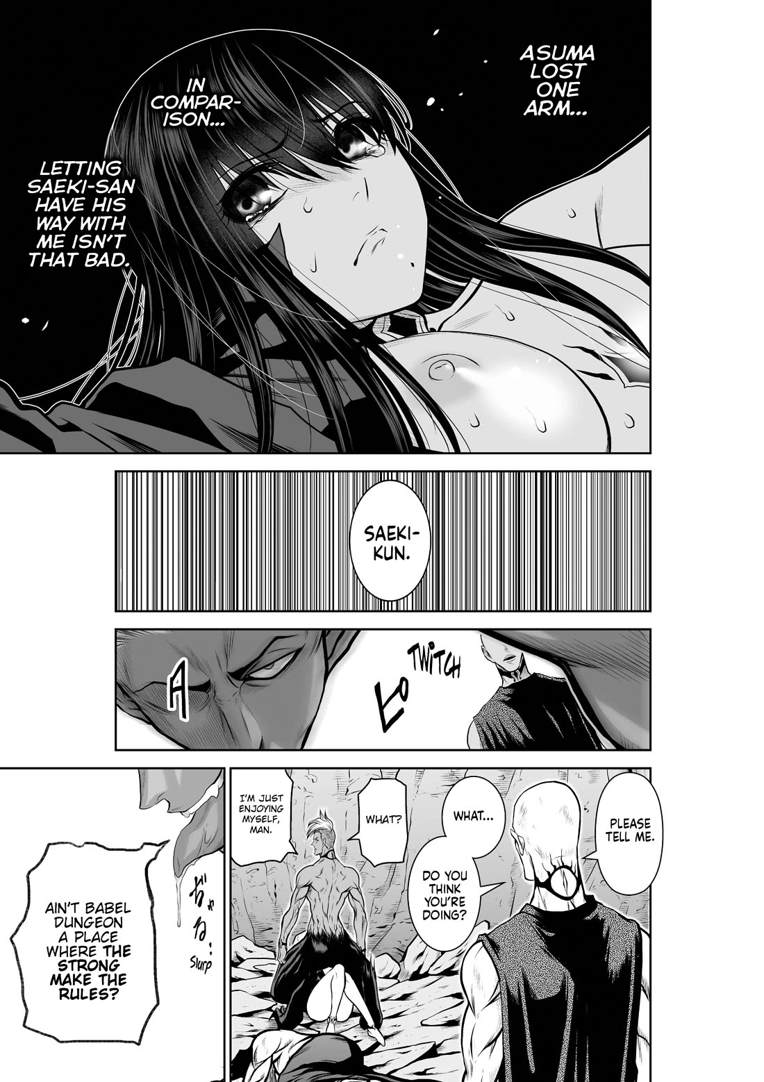 Chijou 100-kai chapter 38 page 47