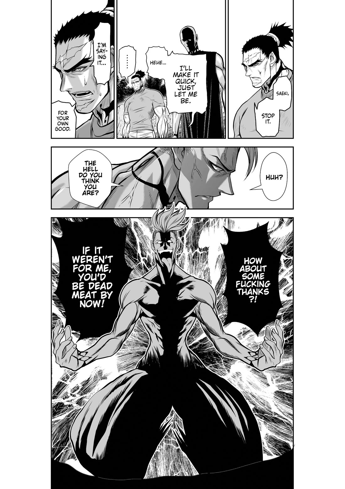 Chijou 100-kai chapter 38 page 48