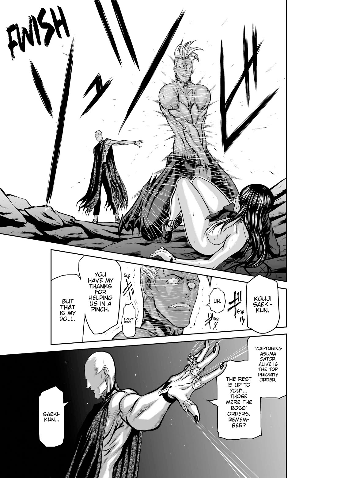 Chijou 100-kai chapter 38 page 49