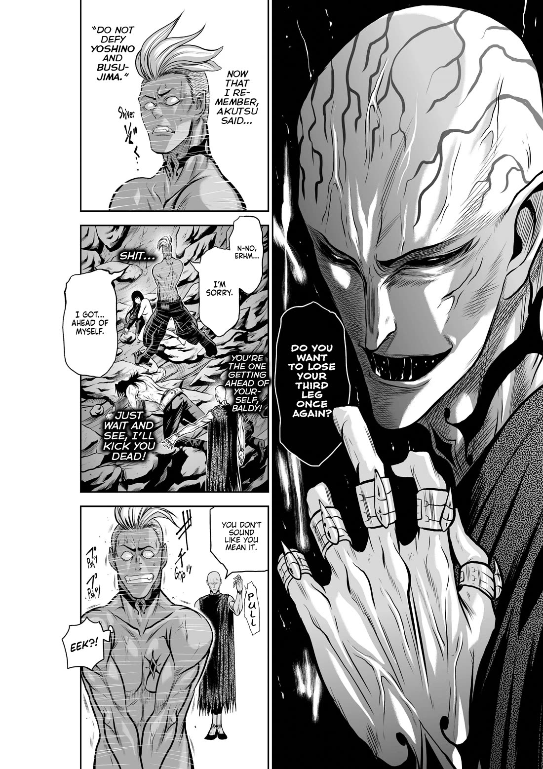 Chijou 100-kai chapter 38 page 50