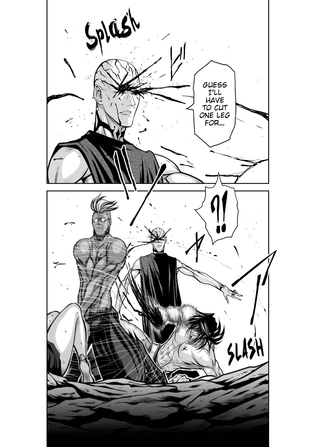 Chijou 100-kai chapter 38 page 51