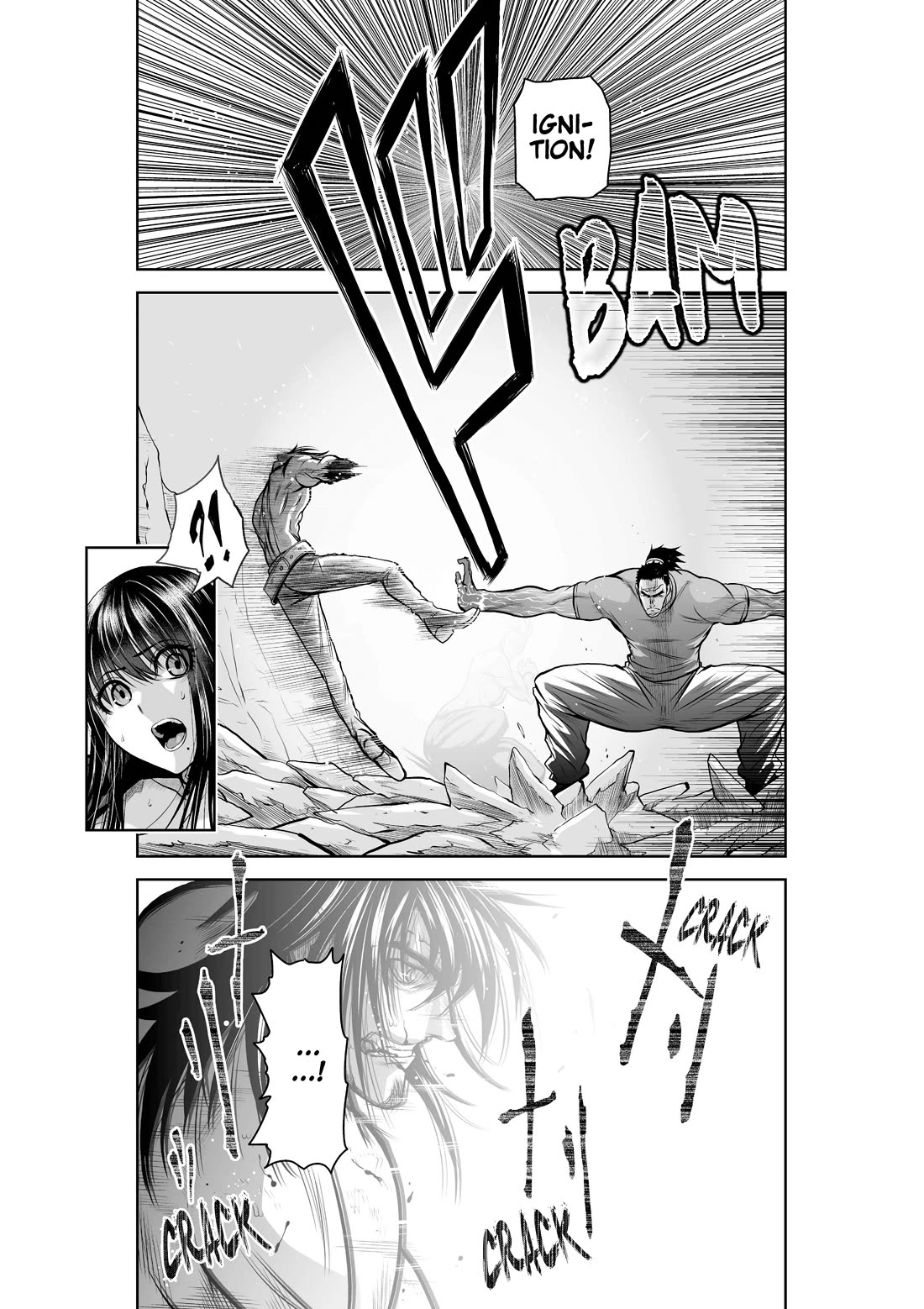 Chijou 100-kai chapter 38 page 53