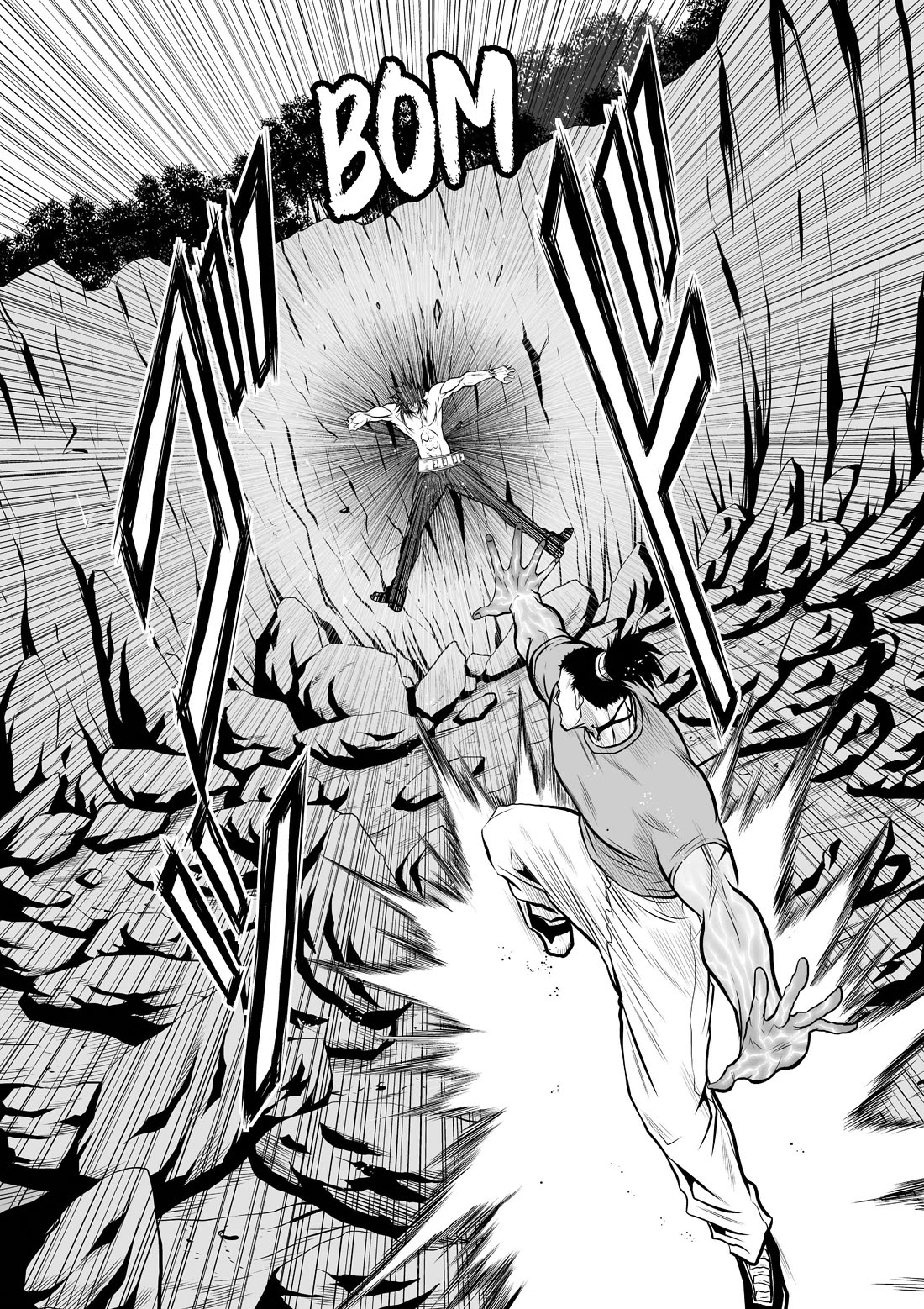 Chijou 100-kai chapter 38 page 54