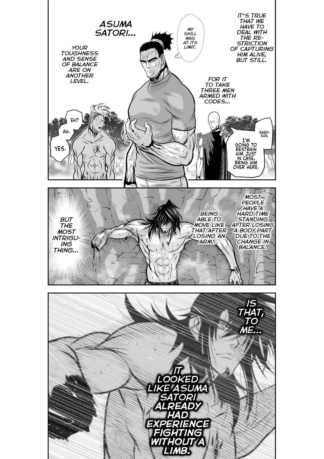 Chijou 100-kai chapter 38 page 56