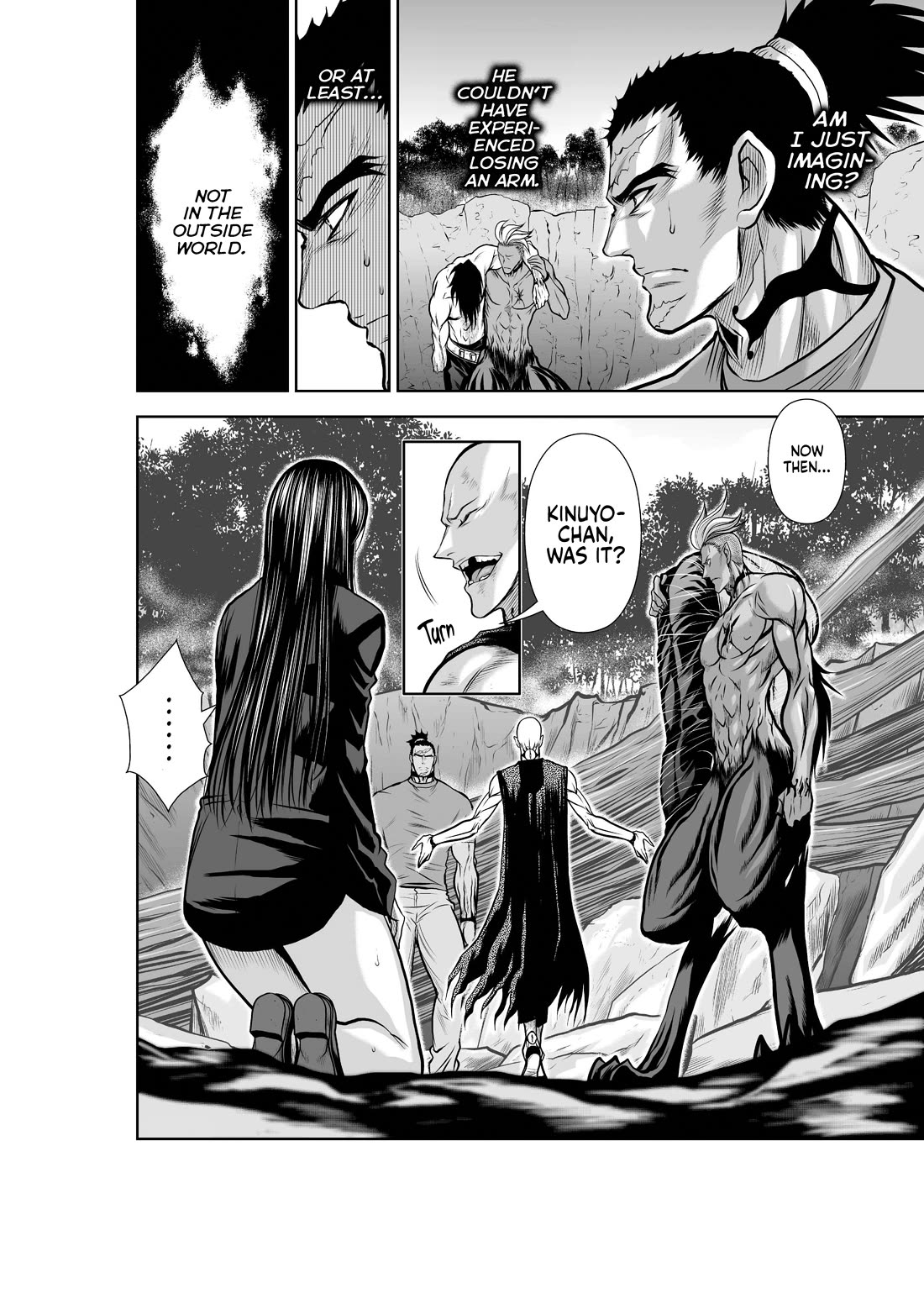 Chijou 100-kai chapter 38 page 57