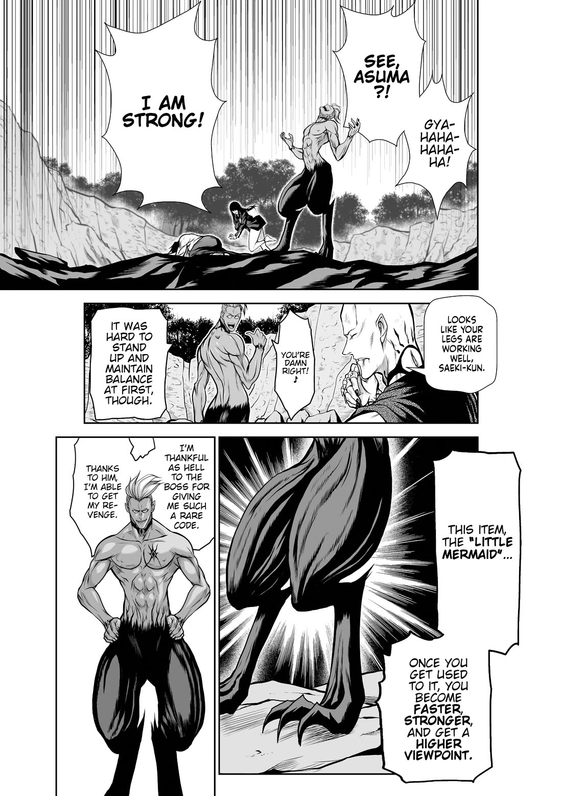 Chijou 100-kai chapter 38 page 7