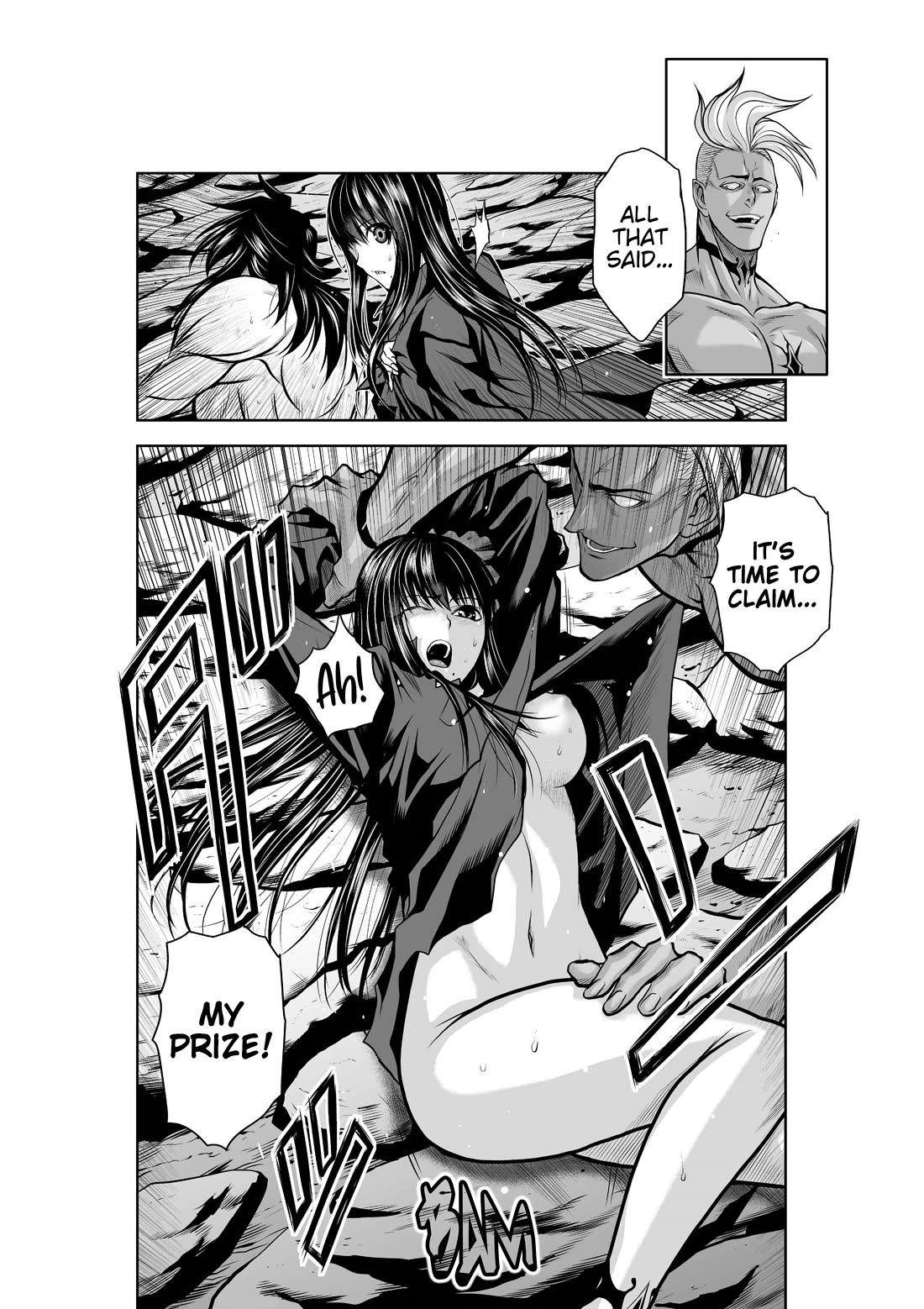 Chijou 100-kai chapter 38 page 8