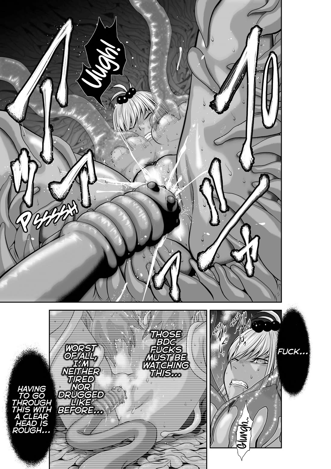 Chijou 100-kai chapter 39.1 page 13