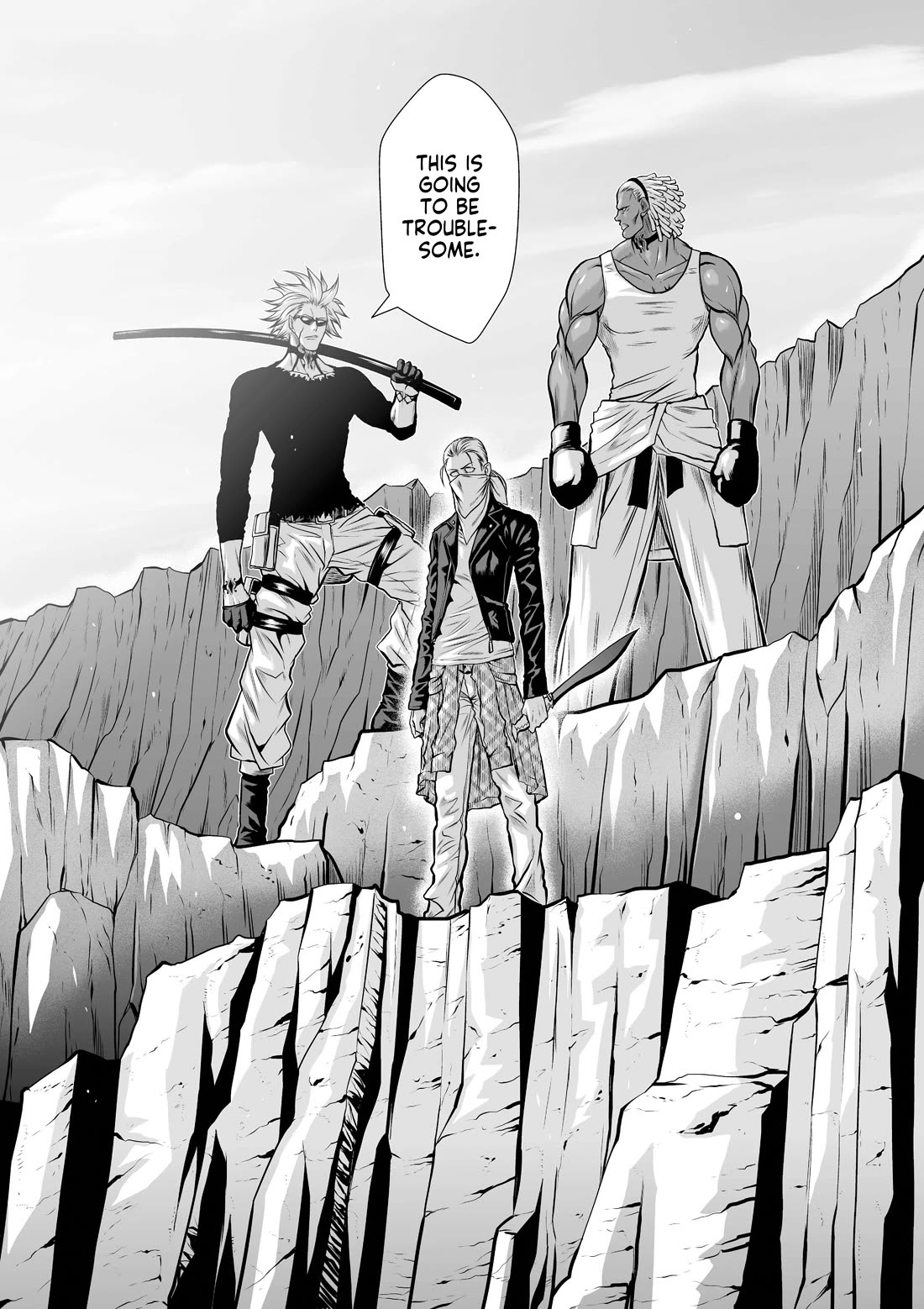 Chijou 100-kai chapter 39.1 page 2