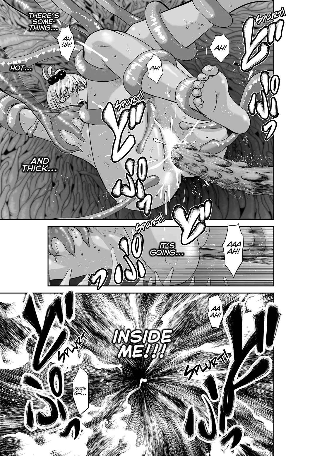 Chijou 100-kai chapter 39.1 page 21