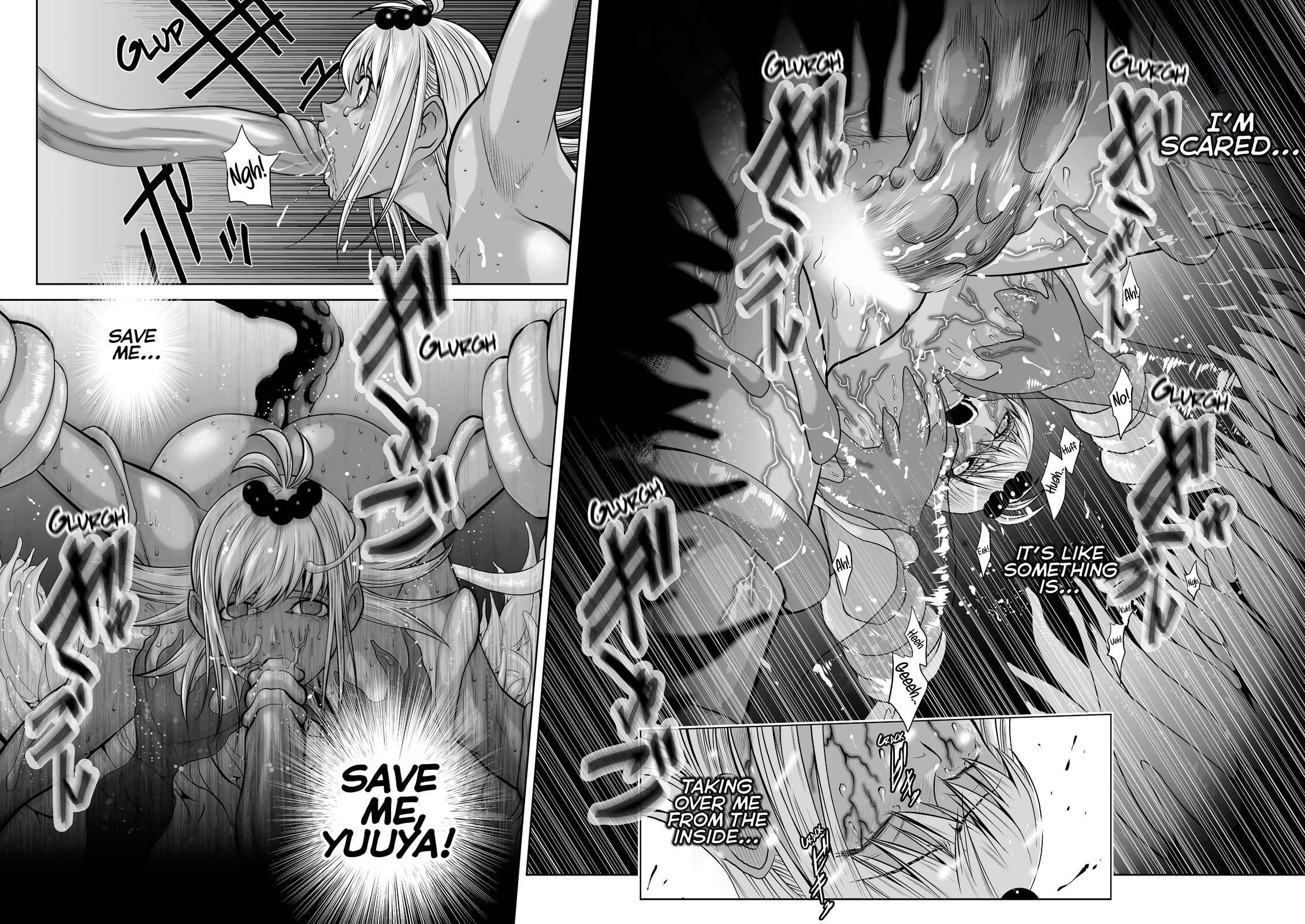 Chijou 100-kai chapter 39.1 page 24