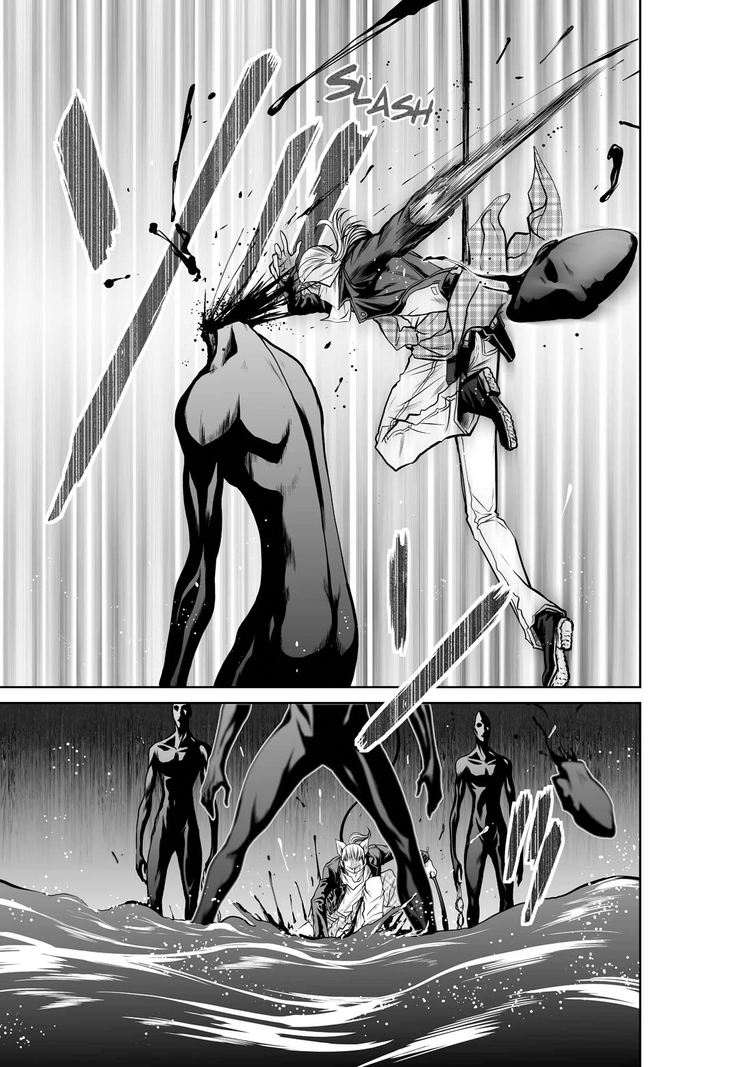 Chijou 100-kai chapter 39.1 page 28