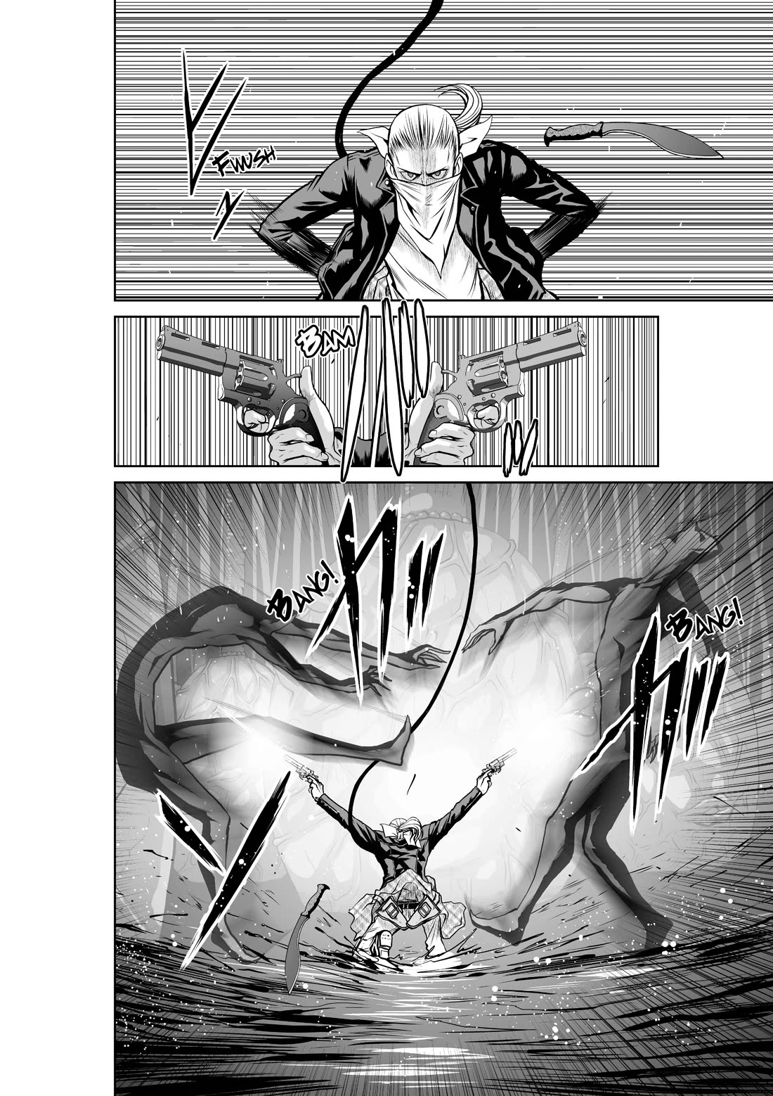 Chijou 100-kai chapter 39.1 page 29