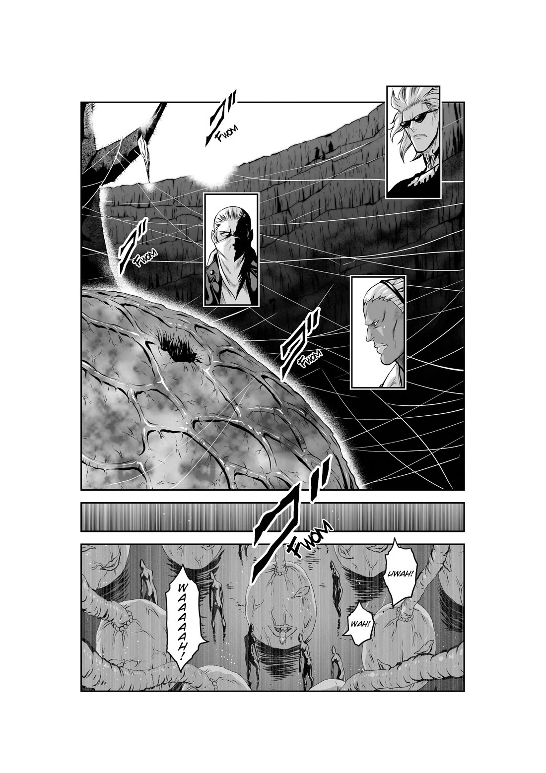 Chijou 100-kai chapter 39.1 page 3