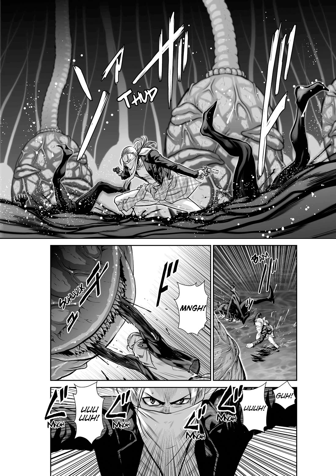 Chijou 100-kai chapter 39.1 page 30