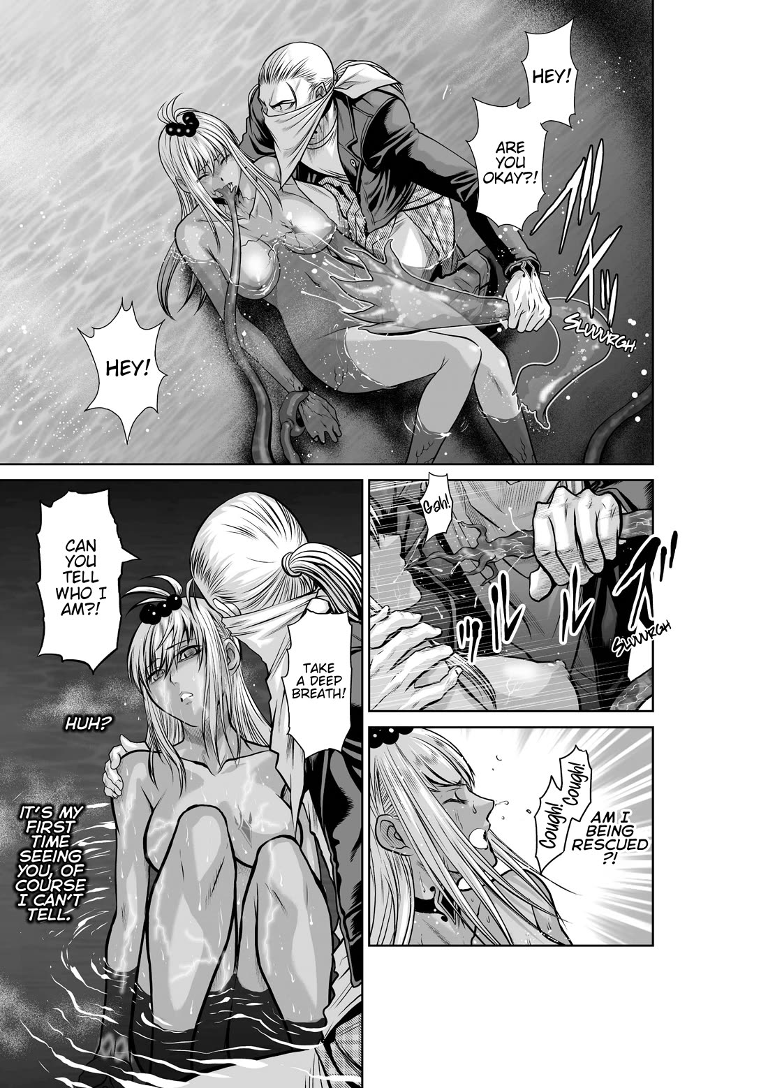 Chijou 100-kai chapter 39.1 page 32