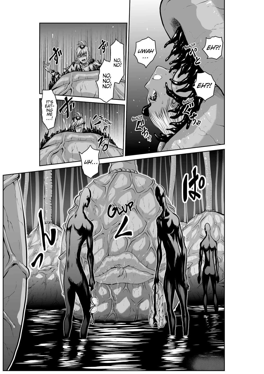 Chijou 100-kai chapter 39.1 page 7