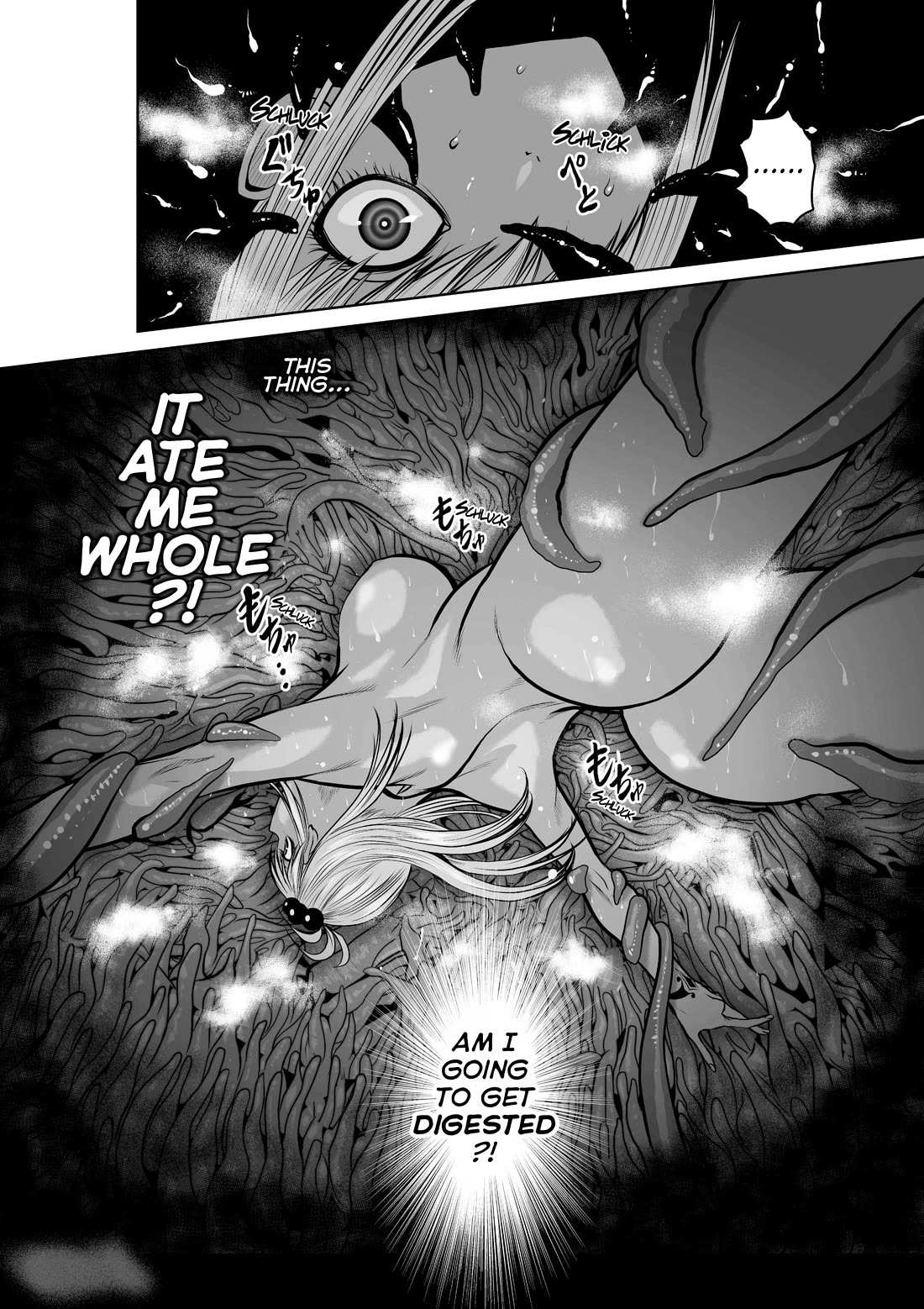 Chijou 100-kai chapter 39.1 page 8