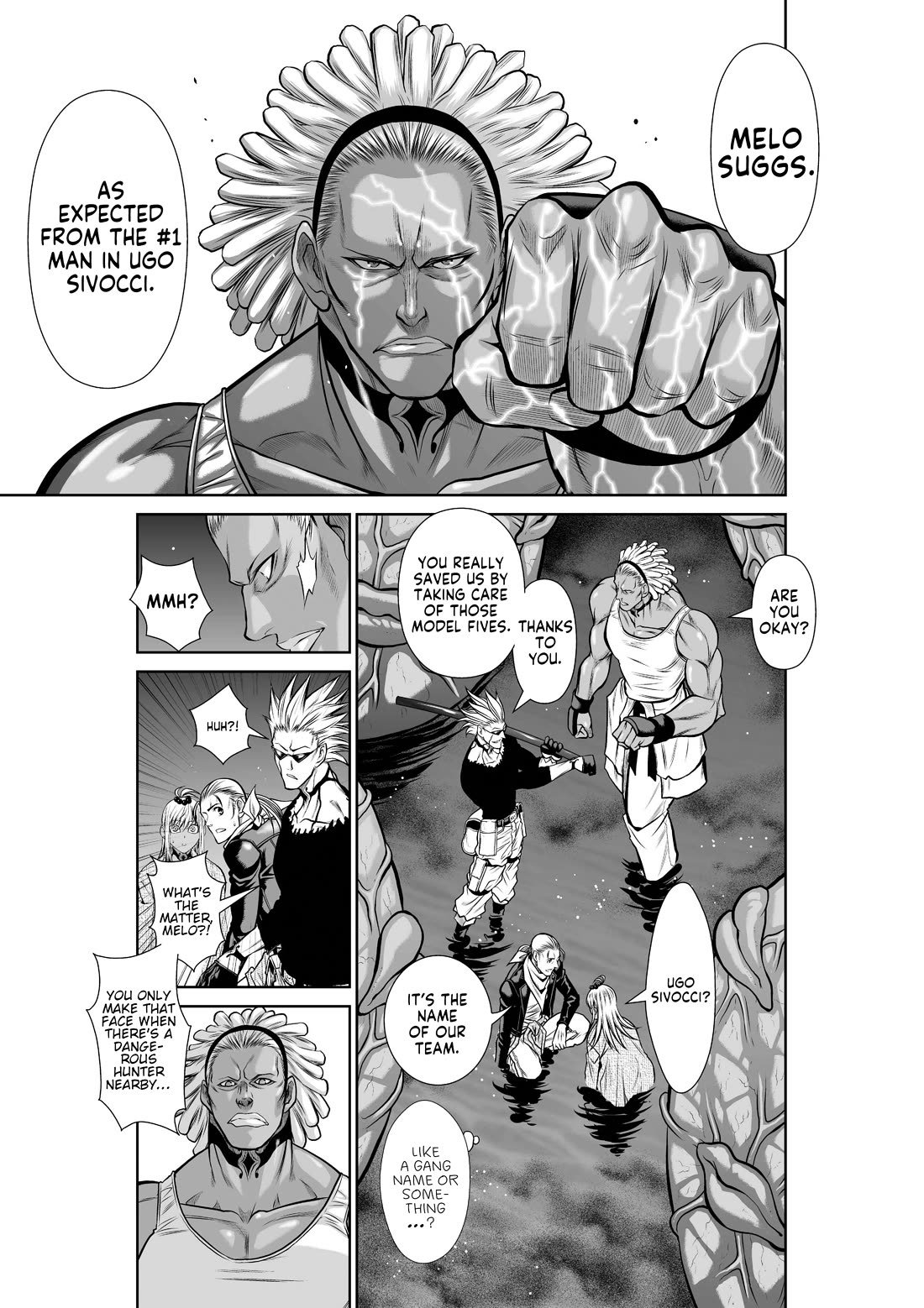 Chijou 100-kai chapter 39.2 page 13