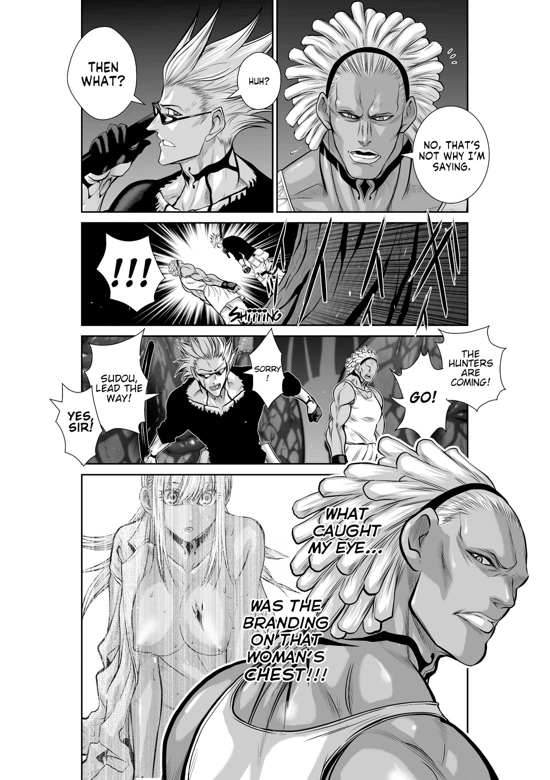 Chijou 100-kai chapter 39.2 page 16