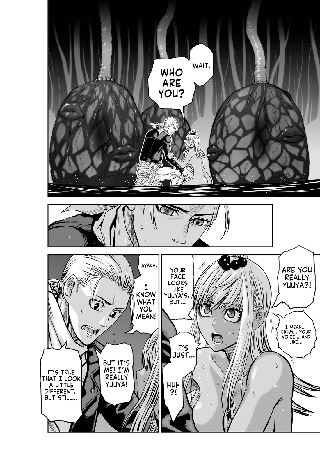 Chijou 100-kai chapter 39.2 page 4