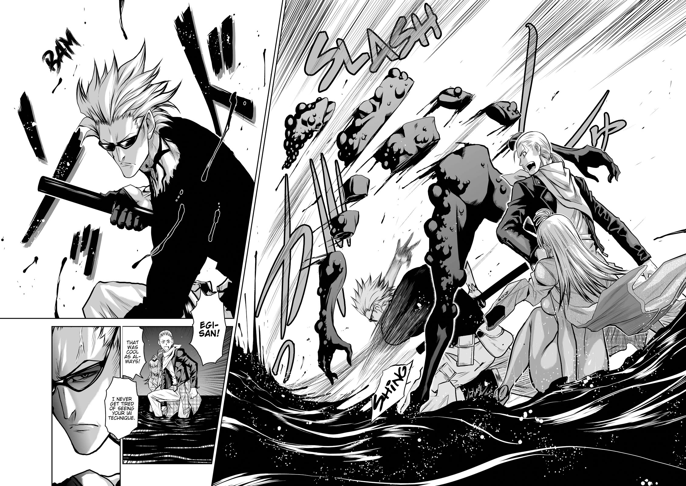 Chijou 100-kai chapter 39.2 page 6