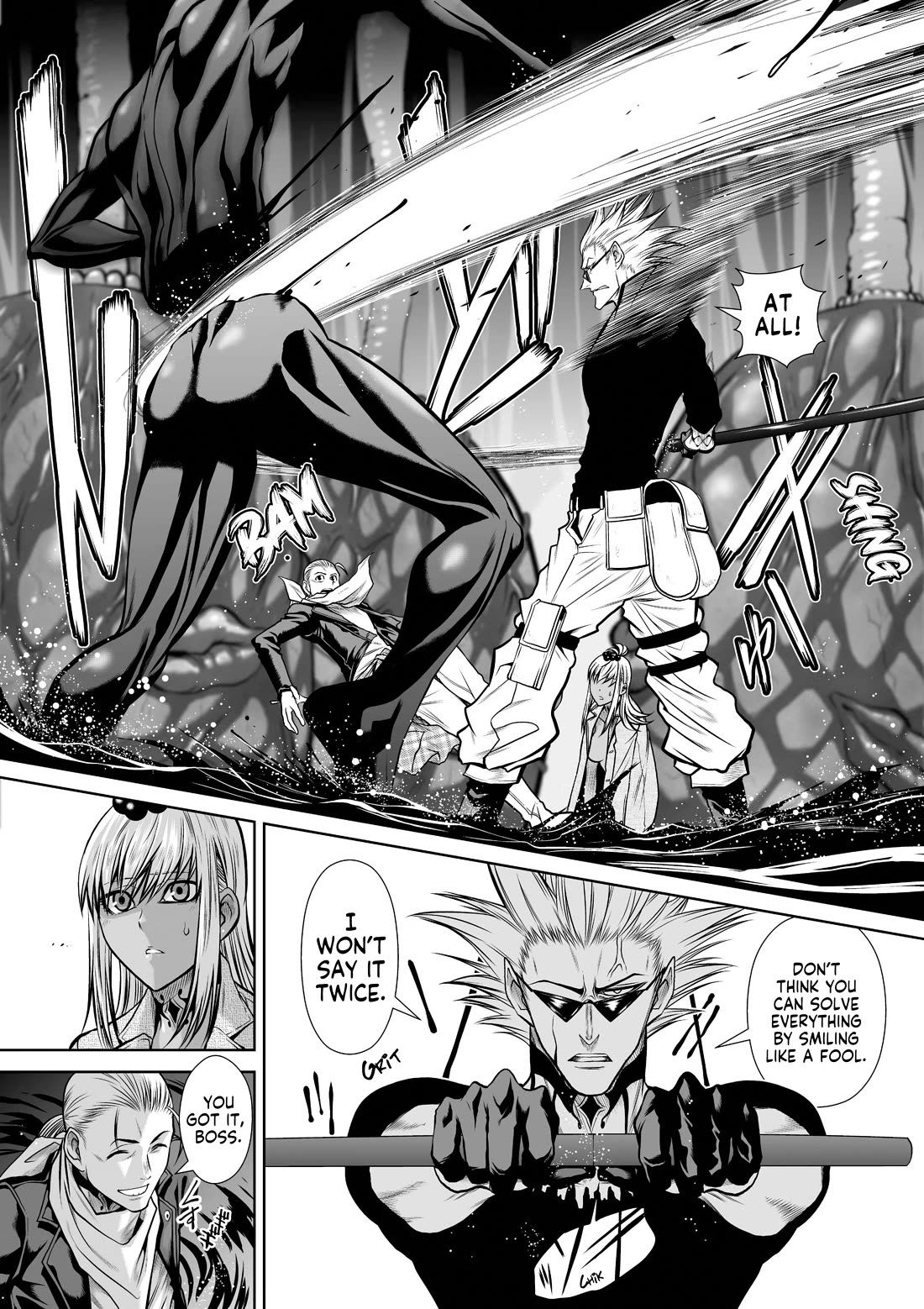 Chijou 100-kai chapter 39.2 page 8