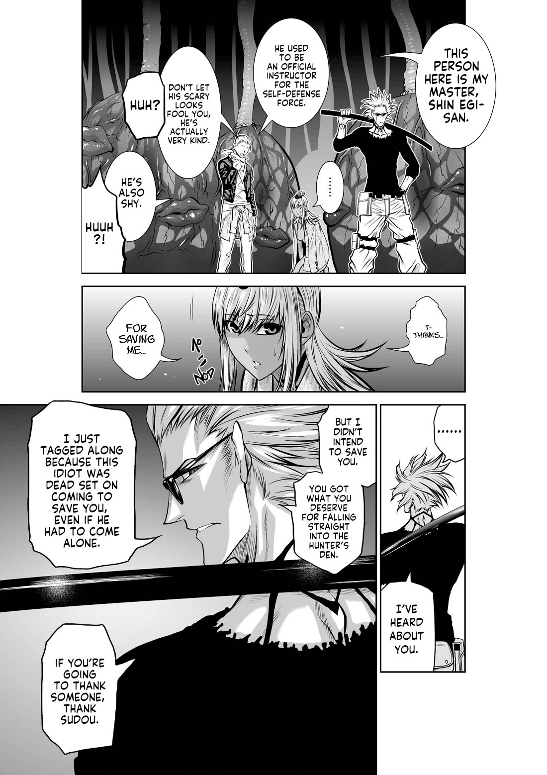 Chijou 100-kai chapter 39.2 page 9